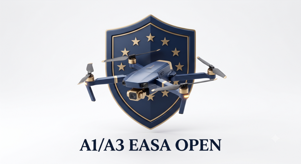 EASA Open Category Certification Program (A1/A3)