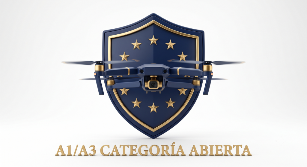 Masterclass EASA Categoría Abierta (A1/A3)