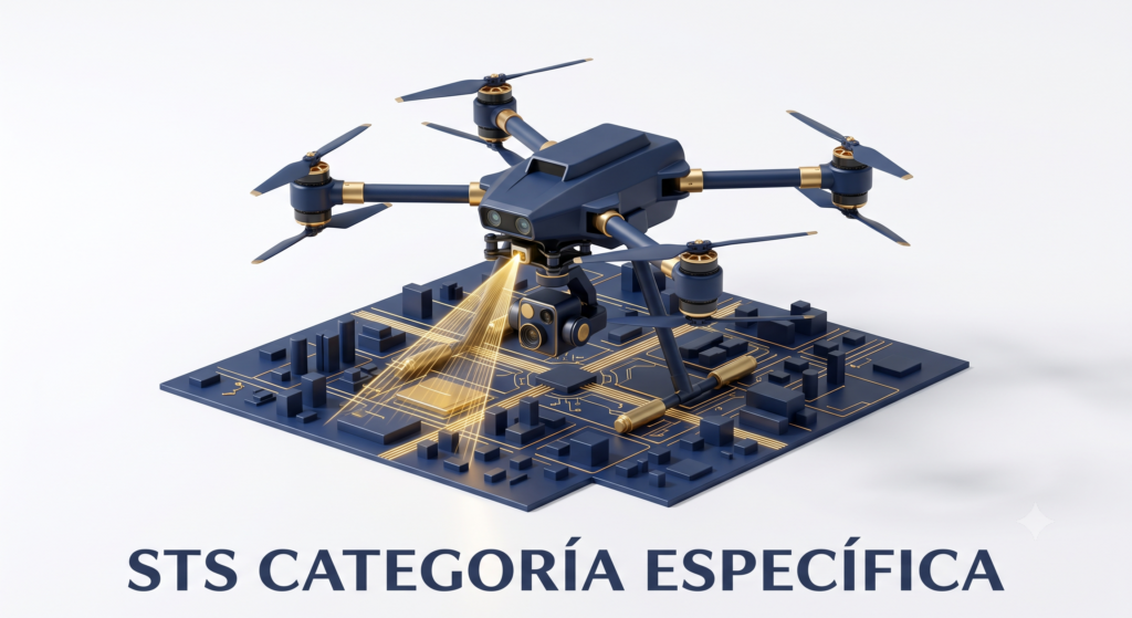 Masterclass EASA Categoría Específica (STS)