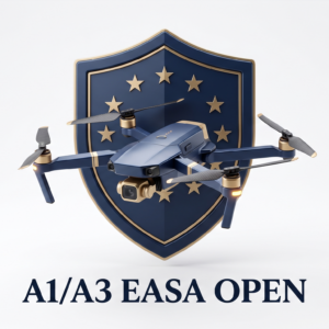 EASA Open Category Certification Program (A1/A3)