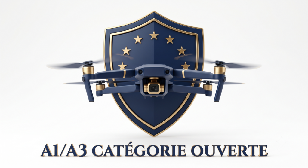 Programme de Certification AESA Catégorie Ouverte (A1/A3)