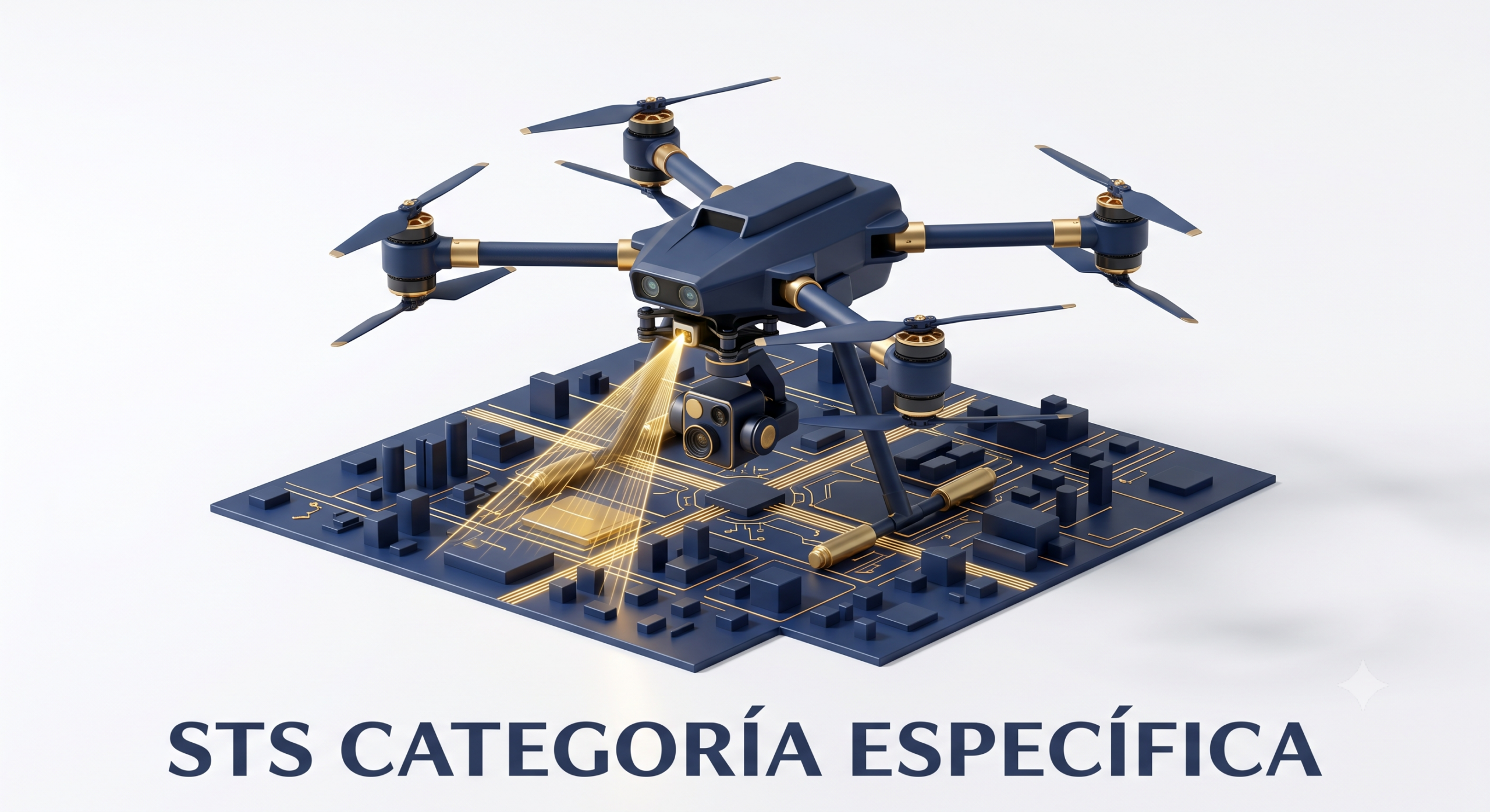 Masterclass EASA Categoría Específica (STS)